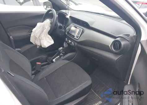 2019 Nissan Kicks S from USA, damaged, VIN 3N1CP5CU6KL569349